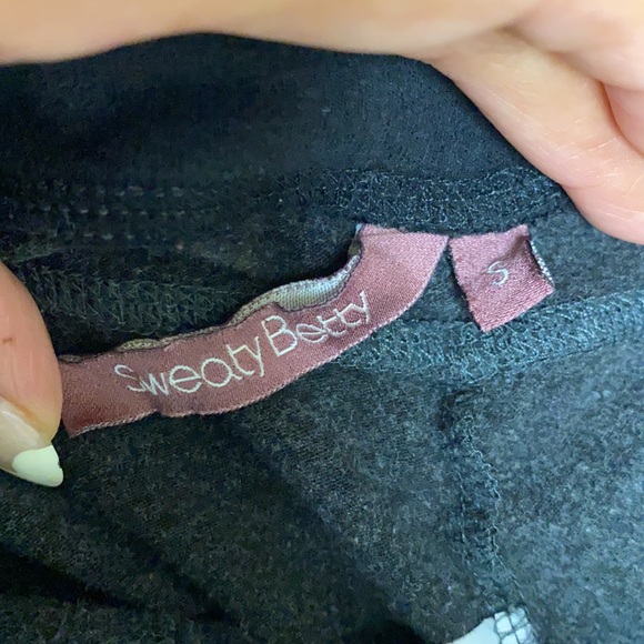 Sweaty🤍 Betty joggers🖤 - Picture 7 of 8